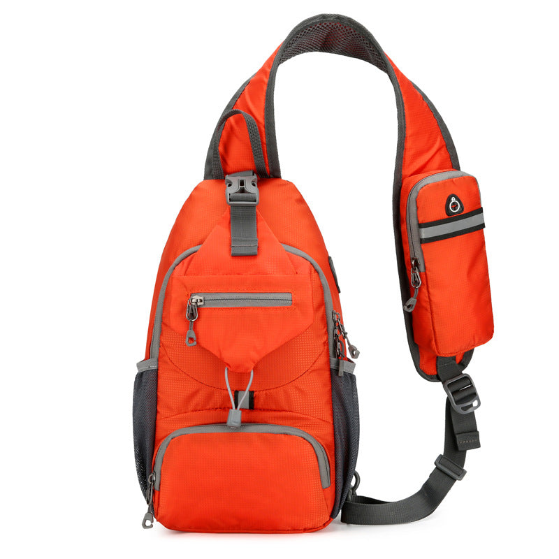 🎒 49% ❤️Men’s Outdoor Sling Bag🌿 – Water-Resistant Multi-Pocket Crossbody for Travel & Daily Use 🌦️