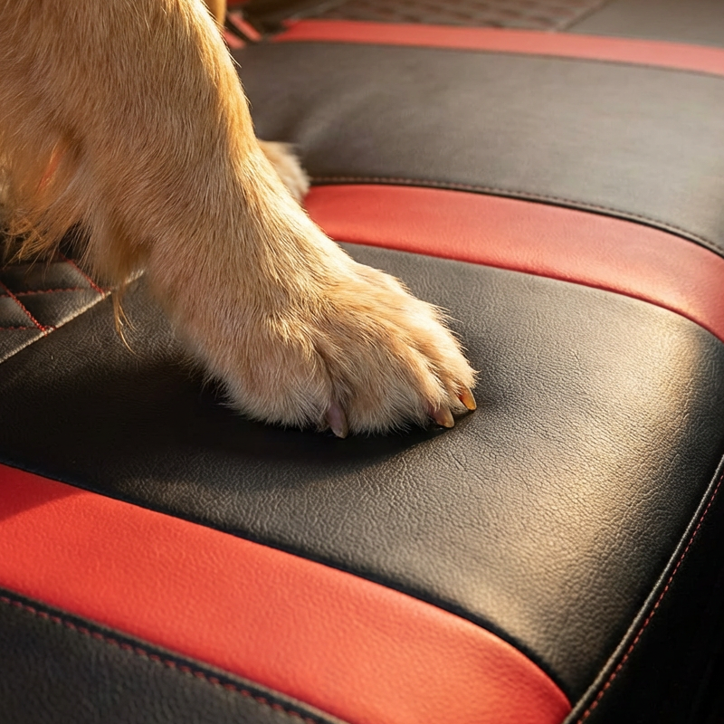 🎉 2026 Sale — Over 36,400 Sold 🚗 9-Piece Quilted Faux Leather Seat Covers – Car Interior Accessory ⏰