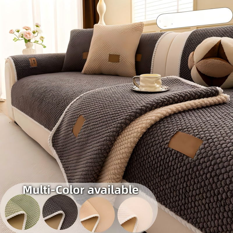 🛋️ 49% OFF NOW ✨ Thickened Non-Slip Sofa Cover — Ultra-Soft & Pet-Friendly 🐾