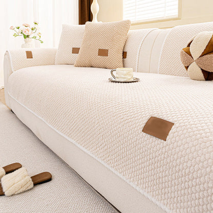 🛋️ 49% OFF NOW ✨ Thickened Non-Slip Sofa Cover — Ultra-Soft & Pet-Friendly 🐾