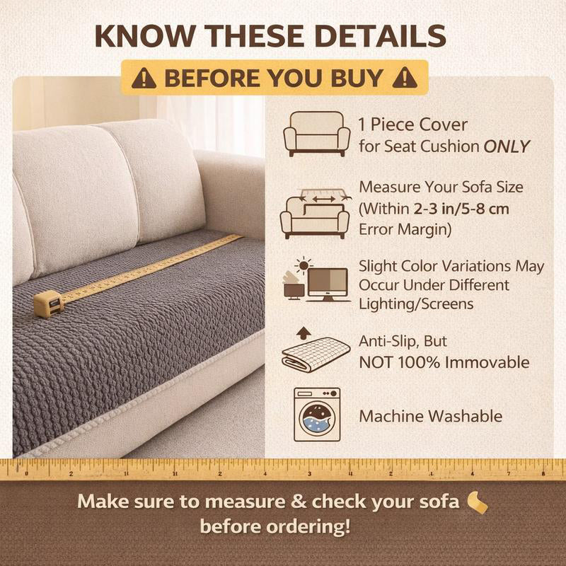 🛋️ 49% OFF NOW ✨ Thickened Non-Slip Sofa Cover — Ultra-Soft & Pet-Friendly 🐾
