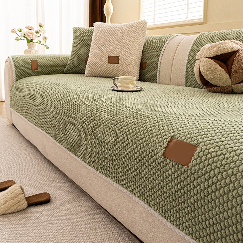 🛋️ 49% OFF NOW ✨ Thickened Non-Slip Sofa Cover — Ultra-Soft & Pet-Friendly 🐾