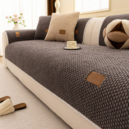 🛋️ 49% OFF NOW ✨ Thickened Non-Slip Sofa Cover — Ultra-Soft & Pet-Friendly 🐾