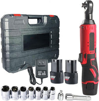 📢📢49% OFF !! ⏰🔒 Wireless Electric Ratchet Wrench Set