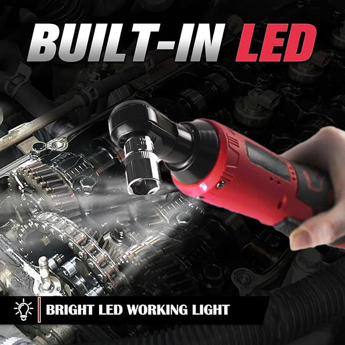 📢📢49% OFF !! ⏰🔒 Wireless Electric Ratchet Wrench Set