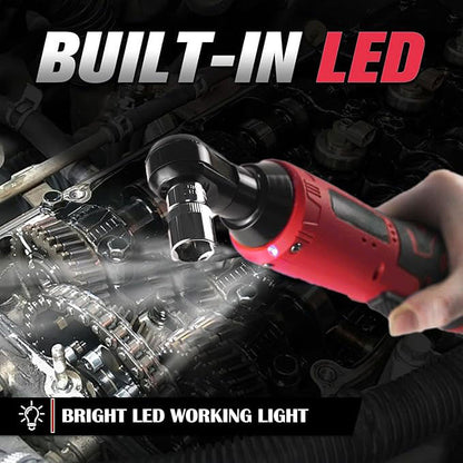 📢📢49% OFF !! ⏰🔒 Wireless Electric Ratchet Wrench Set