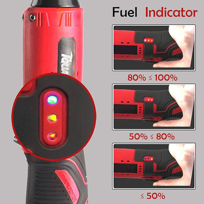📢📢49% OFF !! ⏰🔒 Wireless Electric Ratchet Wrench Set