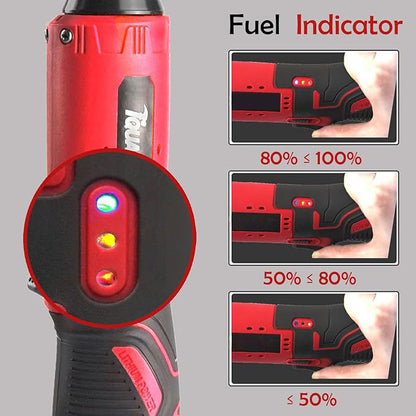 📢📢49% OFF !! ⏰🔒 Wireless Electric Ratchet Wrench Set