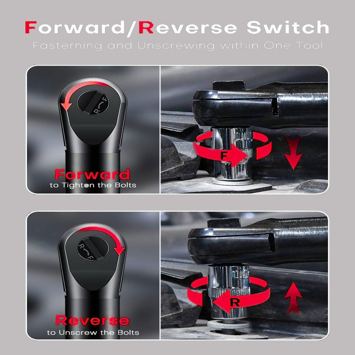 📢📢49% OFF !! ⏰🔒 Wireless Electric Ratchet Wrench Set