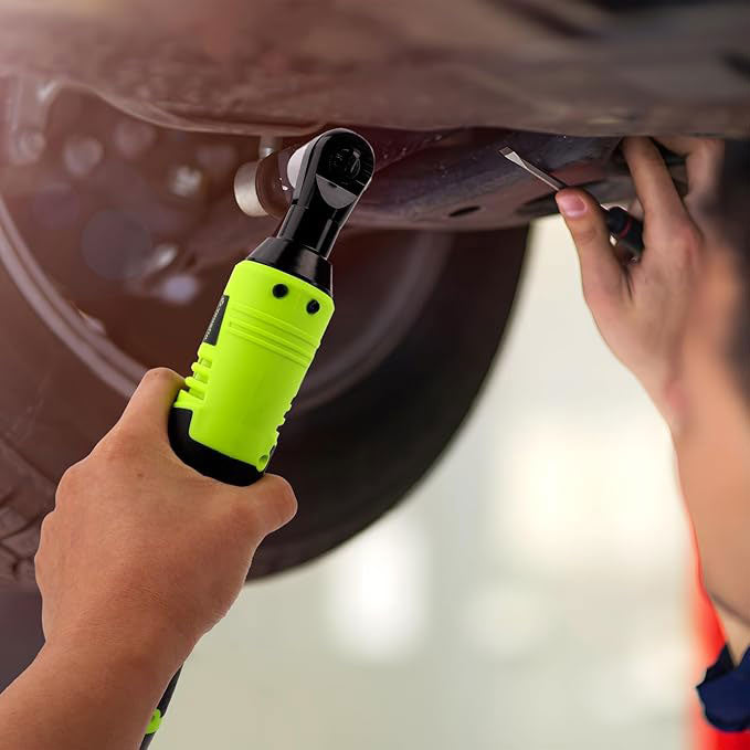 📢📢49% OFF !! ⏰🔒 Wireless Electric Ratchet Wrench Set