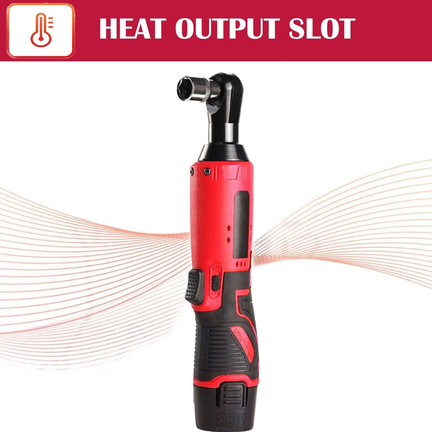 📢📢49% OFF !! ⏰🔒 Wireless Electric Ratchet Wrench Set