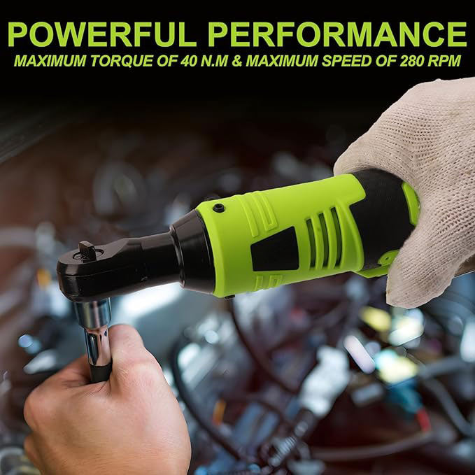 📢📢49% OFF !! ⏰🔒 Wireless Electric Ratchet Wrench Set