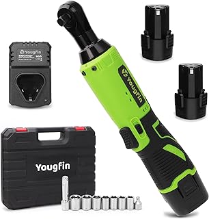 📢📢49% OFF !! ⏰🔒 Wireless Electric Ratchet Wrench Set