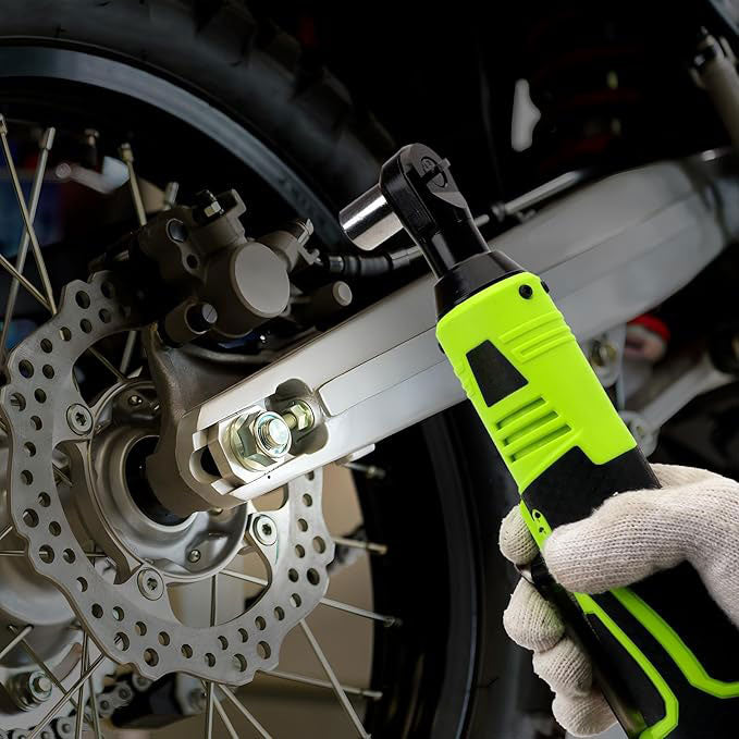 📢📢49% OFF !! ⏰🔒 Wireless Electric Ratchet Wrench Set