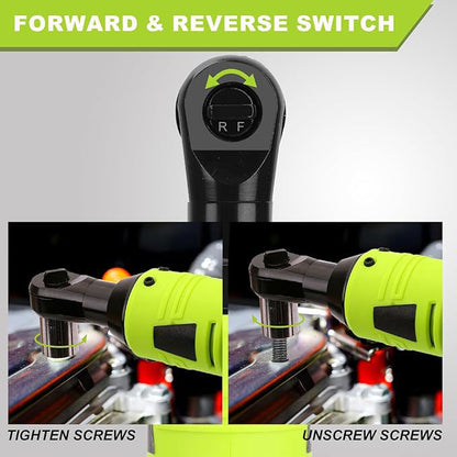 📢📢49% OFF !! ⏰🔒 Wireless Electric Ratchet Wrench Set