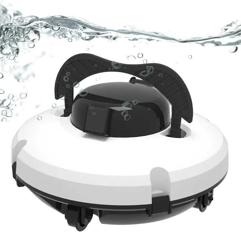 🤖49% OFF🌊 Pool Cleaning Robot | Cordless · Powerful Suction · Smart Navigation · One-Touch Start · Easy-to-Remove Filter Basket