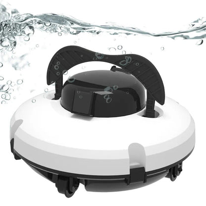 🤖49% OFF🌊 Pool Cleaning Robot | Cordless · Powerful Suction · Smart Navigation · One-Touch Start · Easy-to-Remove Filter Basket