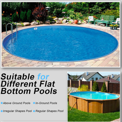 🤖49% OFF🌊 Pool Cleaning Robot | Cordless · Powerful Suction · Smart Navigation · One-Touch Start · Easy-to-Remove Filter Basket