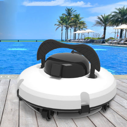 🤖49% OFF🌊 Pool Cleaning Robot | Cordless · Powerful Suction · Smart Navigation · One-Touch Start · Easy-to-Remove Filter Basket