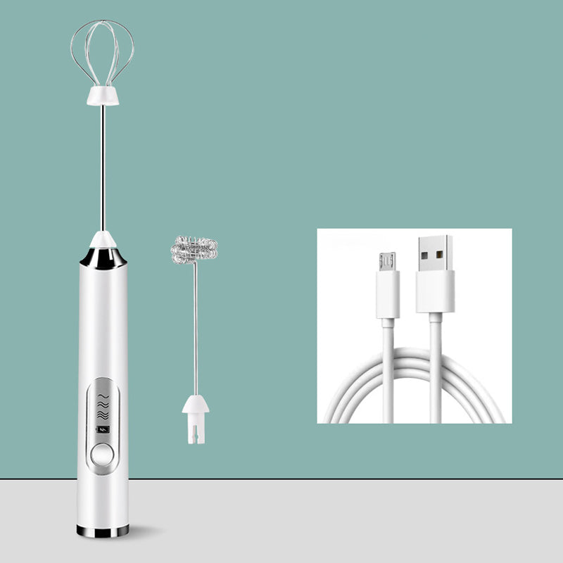 📢📢49% OFF !! ⏰Mini Portable Electric Frother Set