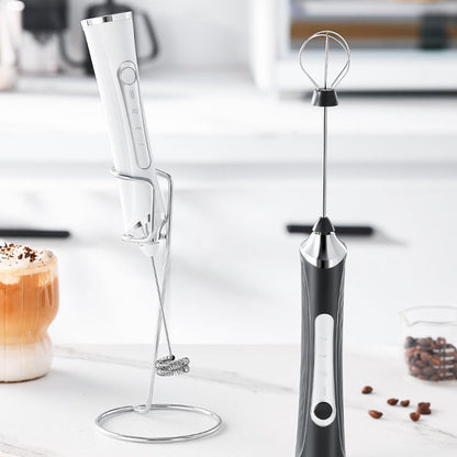 📢📢49% OFF !! ⏰Mini Portable Electric Frother Set