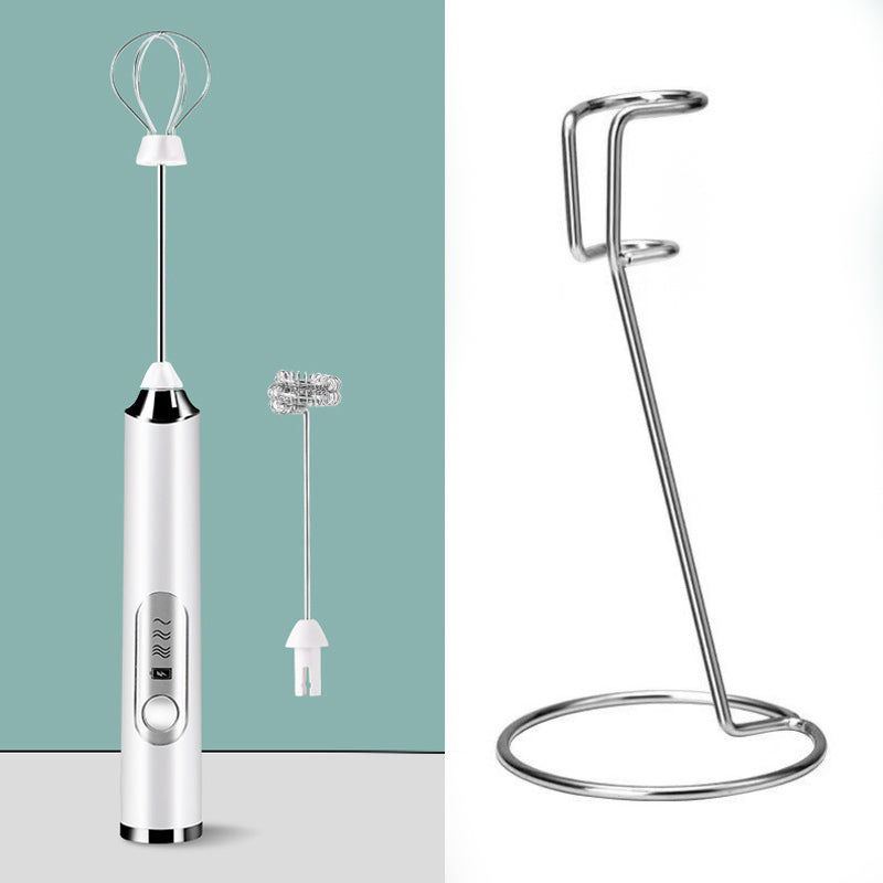 📢📢49% OFF !! ⏰Mini Portable Electric Frother Set