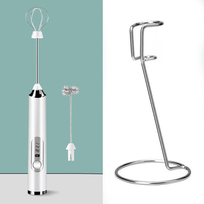 📢📢49% OFF !! ⏰Mini Portable Electric Frother Set