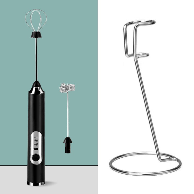 📢📢49% OFF !! ⏰Mini Portable Electric Frother Set