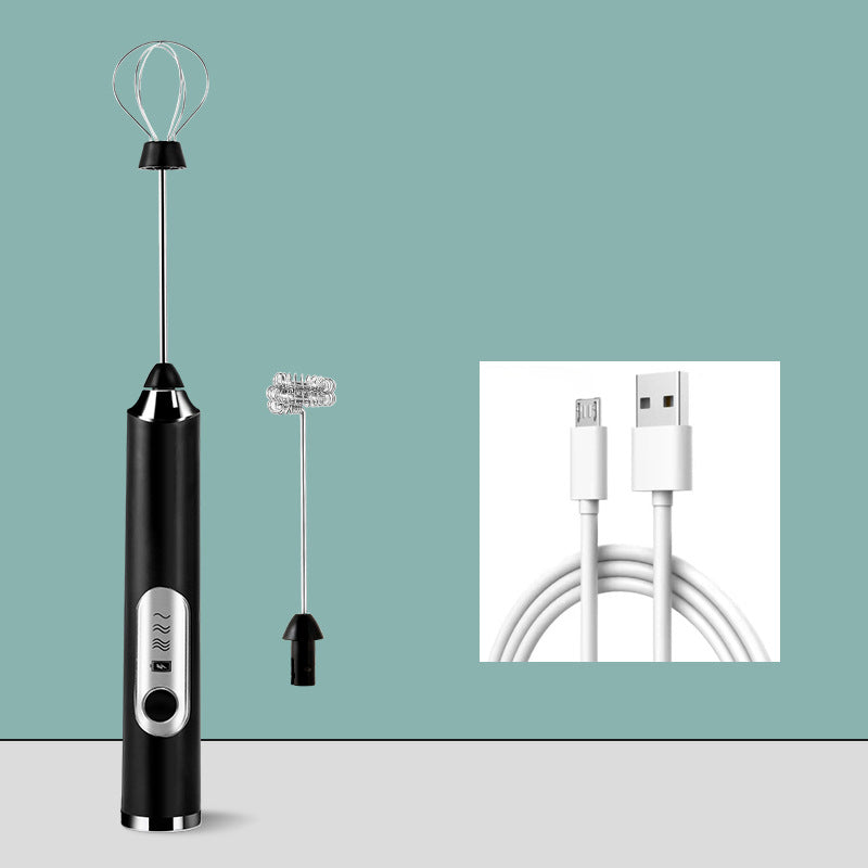 📢📢49% OFF !! ⏰Mini Portable Electric Frother Set