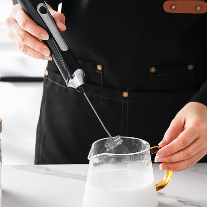 📢📢49% OFF !! ⏰Mini Portable Electric Frother Set