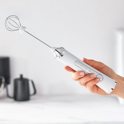 📢📢49% OFF !! ⏰Mini Portable Electric Frother Set