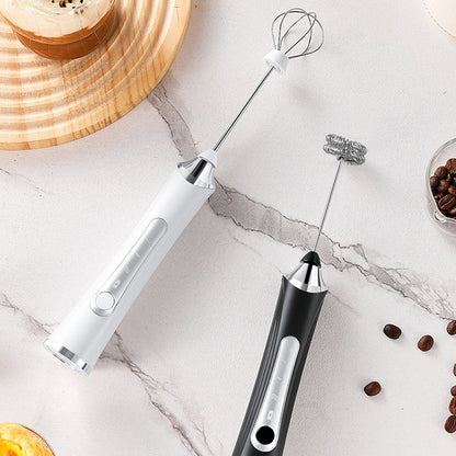 📢📢49% OFF !! ⏰Mini Portable Electric Frother Set