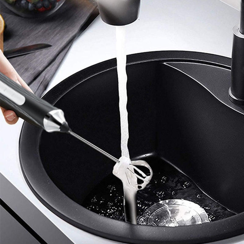 📢📢49% OFF !! ⏰Mini Portable Electric Frother Set