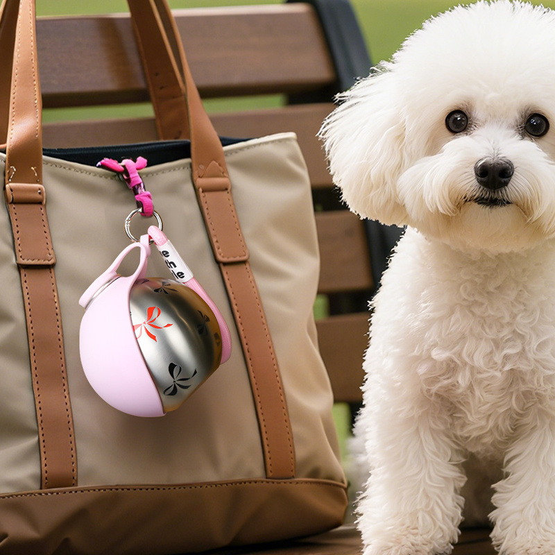 🐕💧 49% OFF! 2-in-1 Portable Dog Water Bottle for Small Dogs – Leak-Proof & Compact