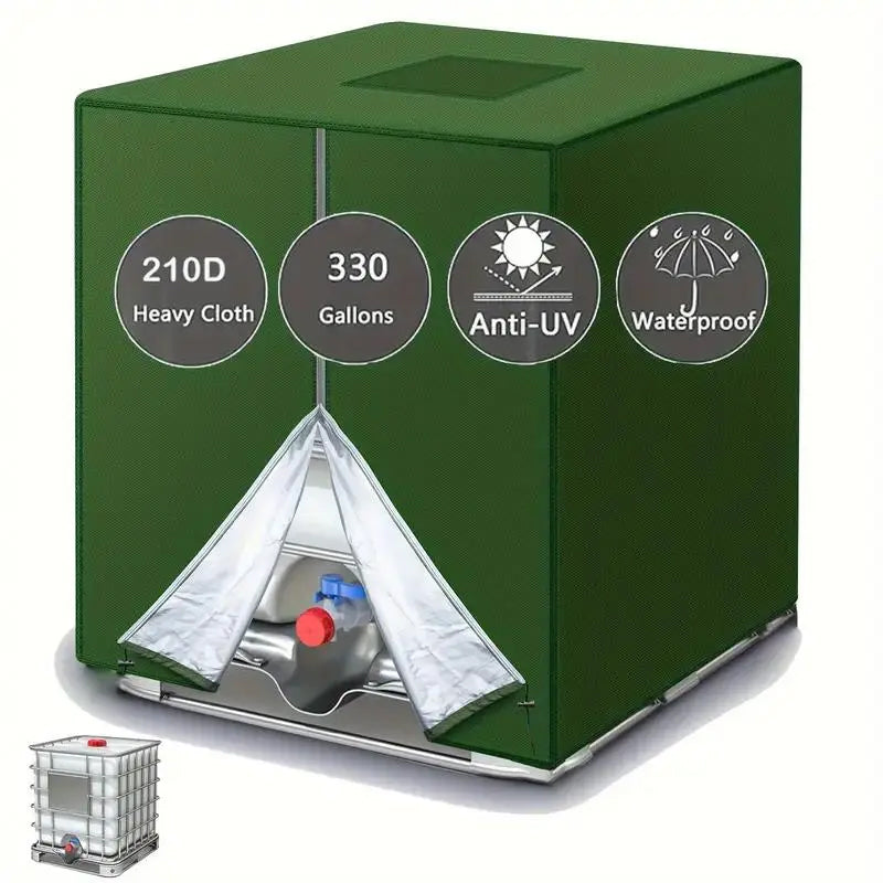🔥49% OFF💧Waterproof Outdoor IBC Tote Cover
