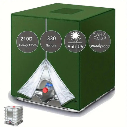 🔥49% OFF💧Waterproof Outdoor IBC Tote Cover