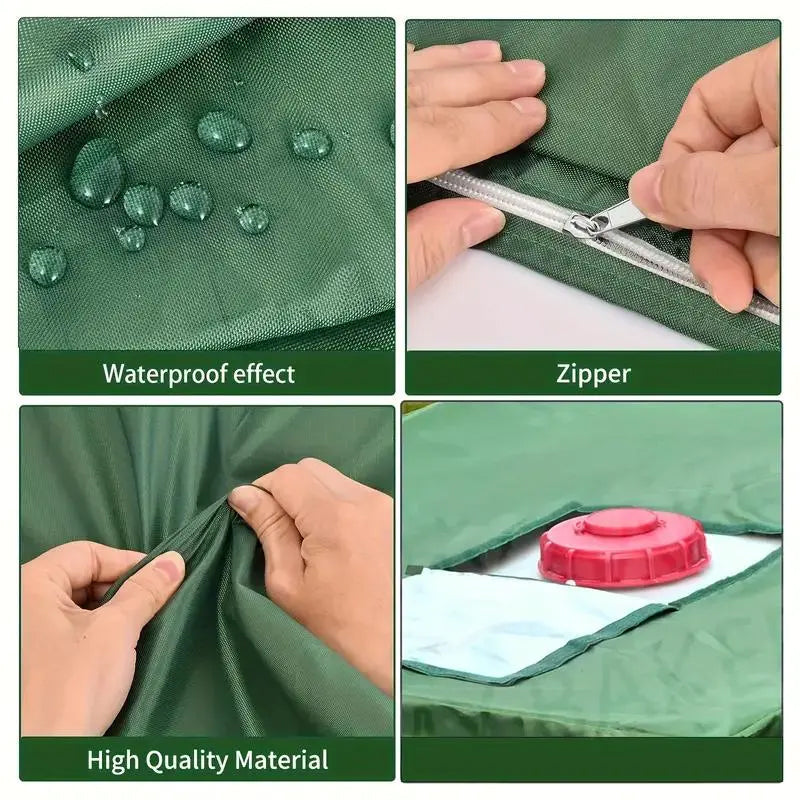🔥49% OFF💧Waterproof Outdoor IBC Tote Cover