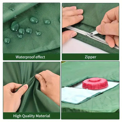 🔥49% OFF💧Waterproof Outdoor IBC Tote Cover