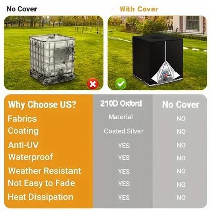 🔥49% OFF💧Waterproof Outdoor IBC Tote Cover