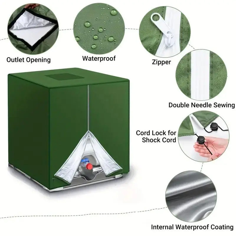 🔥49% OFF💧Waterproof Outdoor IBC Tote Cover