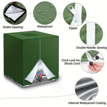 🔥49% OFF💧Waterproof Outdoor IBC Tote Cover