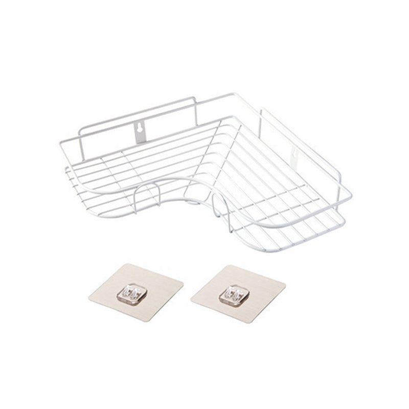 🥳2026 HOT SALE🥳💞50K+ SOLD!🚿🧴 49% OFF!🛁Space-Saving No-Drill Corner Shower Caddy✨