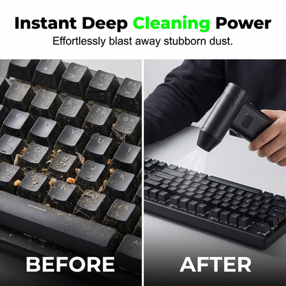 🔥49% OFF🌪️High-Speed Air Duster & Blower