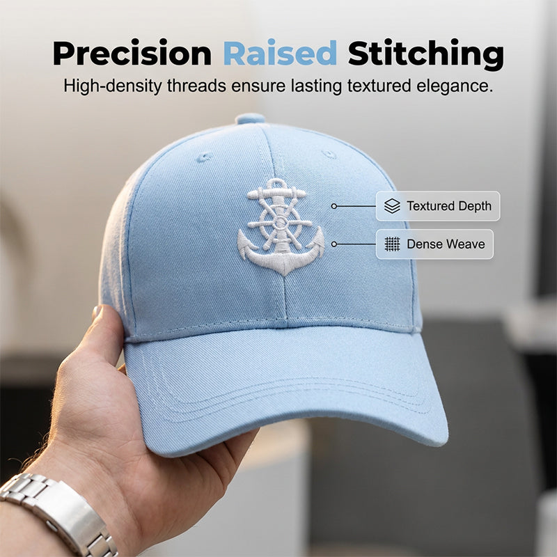 🔥HOT SALE🧢3D Anchor Embroidered Baseball Cap