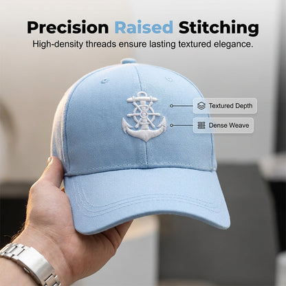 🔥HOT SALE🧢3D Anchor Embroidered Baseball Cap