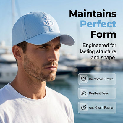 🔥HOT SALE🧢3D Anchor Embroidered Baseball Cap