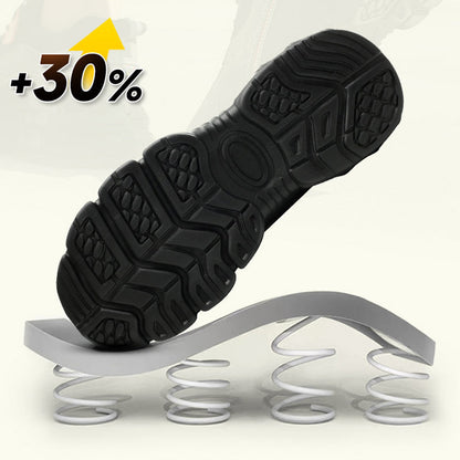 💐49% OFF ! Men‘s Safety Shoes with Fast Buckle – Quick On/Off & Max Comfort ⚡👟【Limited Offer】