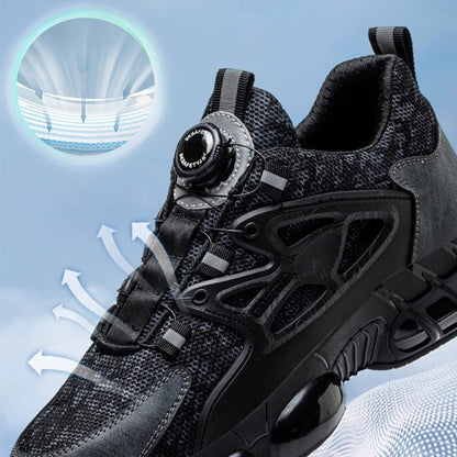 💐49% OFF ! Men‘s Safety Shoes with Fast Buckle – Quick On/Off & Max Comfort ⚡👟【Limited Offer】
