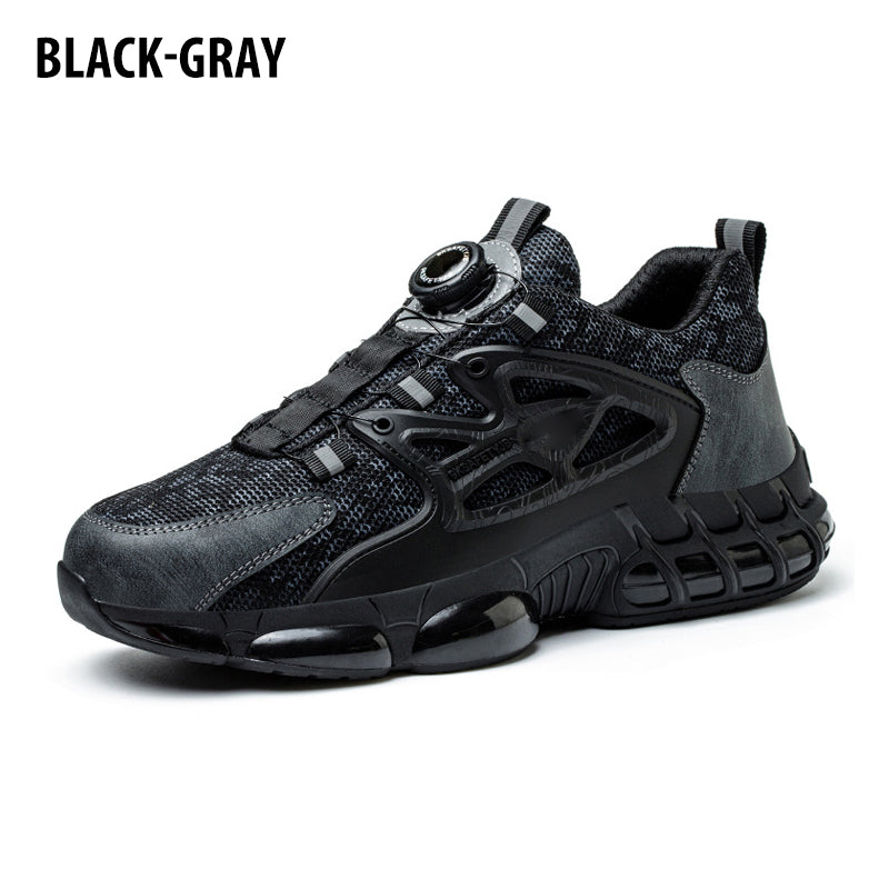 💐49% OFF ! Men‘s Safety Shoes with Fast Buckle – Quick On/Off & Max Comfort ⚡👟【Limited Offer】