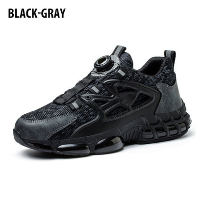 💐49% OFF ! Men‘s Safety Shoes with Fast Buckle – Quick On/Off & Max Comfort ⚡👟【Limited Offer】